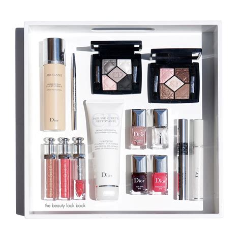 dior box makeup|dior makeup favorites set.